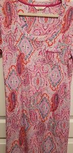 Soma by Chicos pink paisley Dress - Small